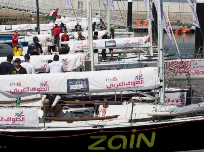 international, elite regional and young sailing talent - The Tour 2015 © Oman Sail